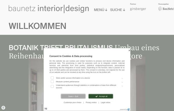 Vorschau von www.designlines.de, Designlines