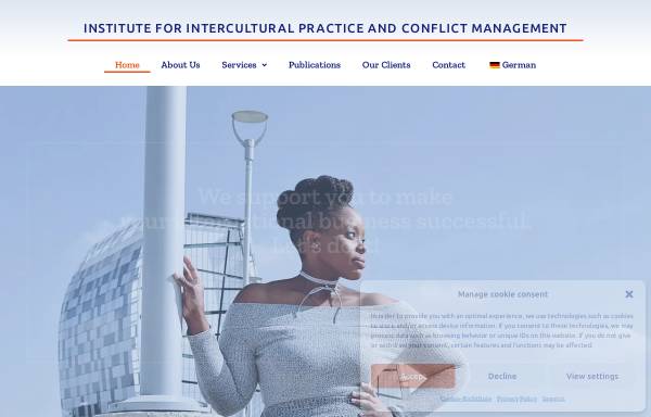 Vorschau von www.interkulturelle-mediation.de, IIPK - Institut für Interkulturelle Praxis & Konfliktmanagement