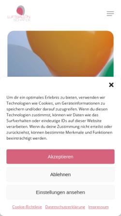 Vorschau der mobilen Webseite www.gummi-schaefer.de, Gummi Schäfer - Brigitte Steinhauer Dipl. Betriebswirtin (FH)