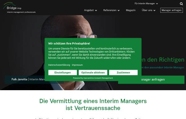 Bridge Interim Management GmbH & Co. KG