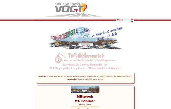 Vorschau von www.vogt-nrw.de, Vogt