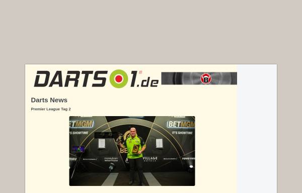 Vorschau von www.darts1.de, Darts-1
