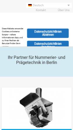 Vorschau der mobilen Webseite www.matthes-schulze.de, Matthes + Schulze, Prägewerkzeuge für die Kunstoffindustrie