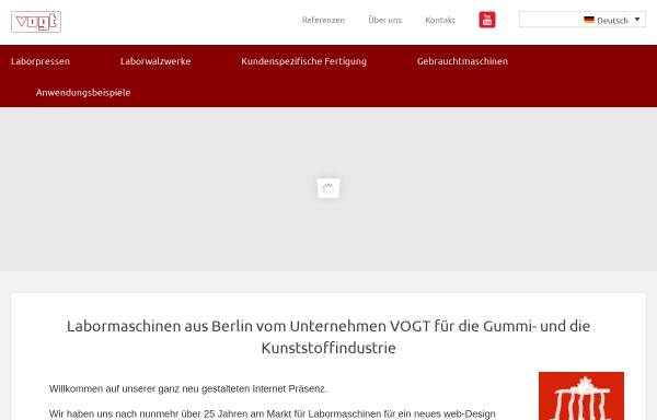 Vogt Maschinenbau GmbH