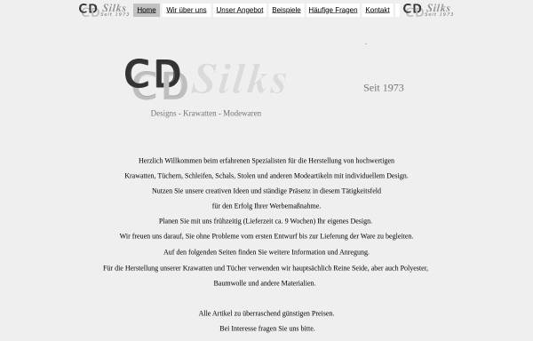 Vorschau von www.cdsilks.de, CD-Silks