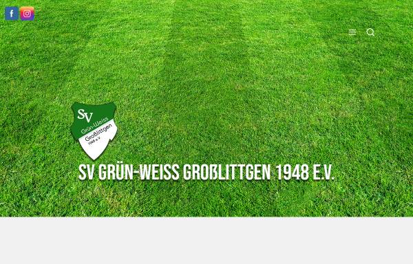 Vorschau von www.sv-grosslittgen.de, SV Grün-Weiss 1948 Großlittgen e.V.