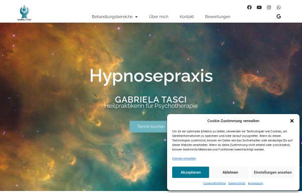Vorschau von www.hypnose-seesen.de, Gabriela Tasci