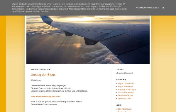 Vorschau von jetandprop.blogspot.com, jetandprop