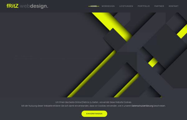 Fritz Webdesign