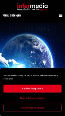 Vorschau der mobilen Webseite www.cospha.de, Apothekentraining by Cospha