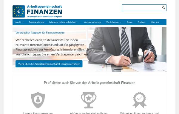 Arbeitsgemeinschaft Finanzen