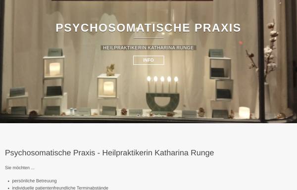 Katharina Runge - Praxis für Klassische Homöopathie