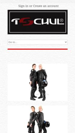 Vorschau der mobilen Webseite www.tschul.de, Classic Leather