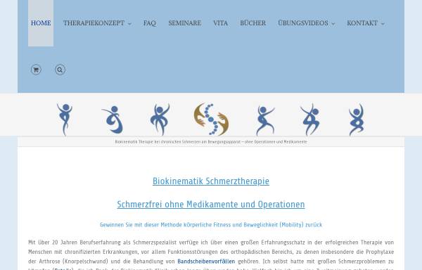 Vorschau von www.muskelfunktionstherapie.de, Muskelfunktionstherapie