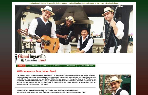 Latino Band Canaima aus Hannover