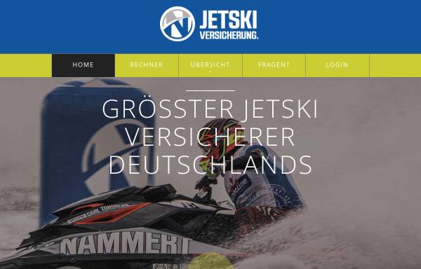Vorschau von www.jetski-versicherung.com, Jetski Versicherung
