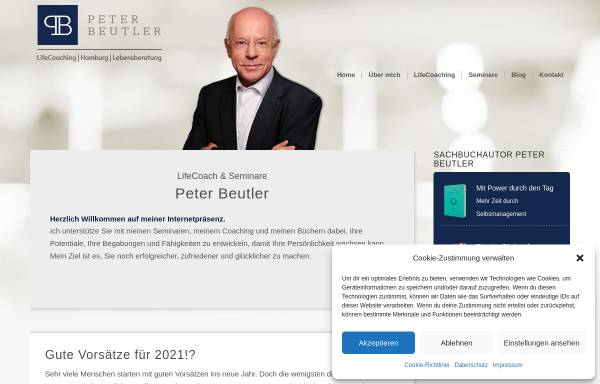 Vorschau von peterbeutler.de, Peter Beutler