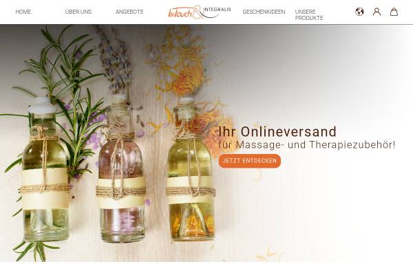 Vorschau von www.integralis-shop.de, Integralis Online-Shop, Inhaber: Petra Barthel