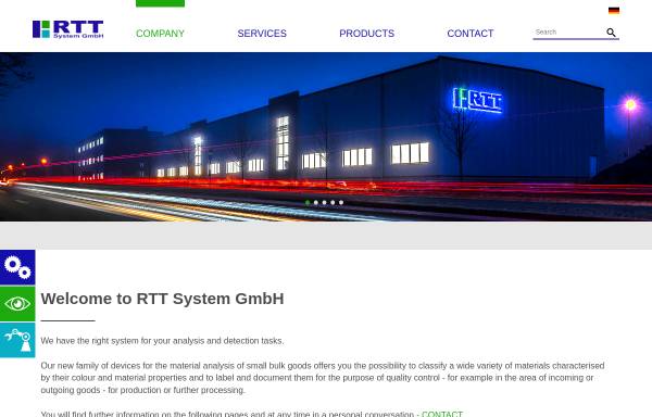 Vorschau von www.rtt-system.de, RTT Systemtechnik GmbH