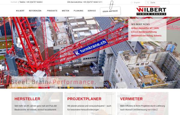 Wilbert Kranservice GmbH