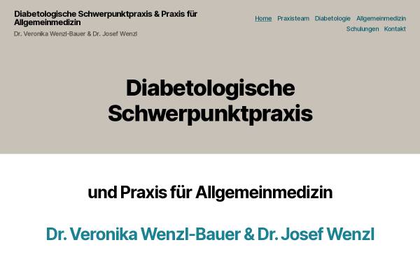 Vorschau von www.diabetes-saarland.de, Wenzl-Bauer, Dr. V und Wenzl , Dr. J.