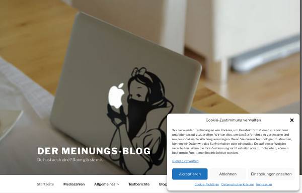 Vorschau von www.meinungs-blog.de, Meinungs-Blog