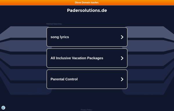 Vorschau von www.padersolutions.de, paderSolutions TechBlog