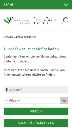 FH Trier, Umwelt-Campus Birkenfeld