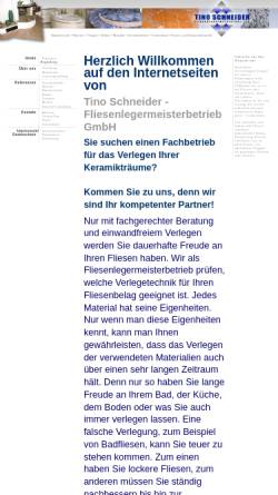 Vorschau der mobilen Webseite www.fliesen-ts.de, Fliesenlegermeister T. Schneider