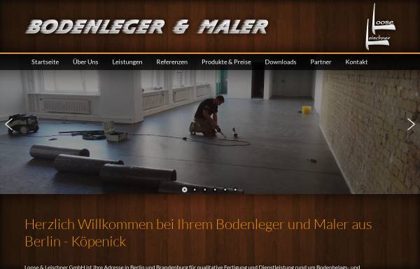 Vorschau von www.montage-reparatur.de, Loose & Leischner GbR