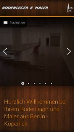 Vorschau der mobilen Webseite www.montage-reparatur.de, Loose & Leischner GbR