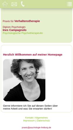 Praxis für Verhaltenstherapie Ines Campagnolo