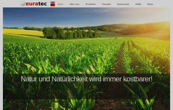Vorschau von www.euratec.de, Euratec GmbH