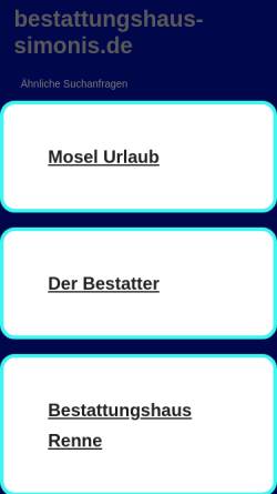 Bestattungshaus Simonis