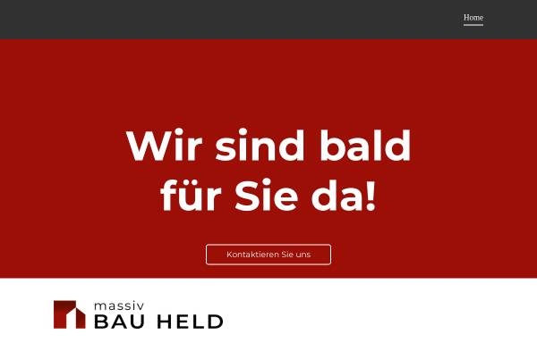 Vorschau von www.bauheld.de, Bauunternehmen Held Held Gbr