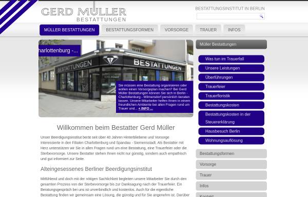 Vorschau von www.xn--gerd-mller-feb.com, Gerd Müller Bestattungen