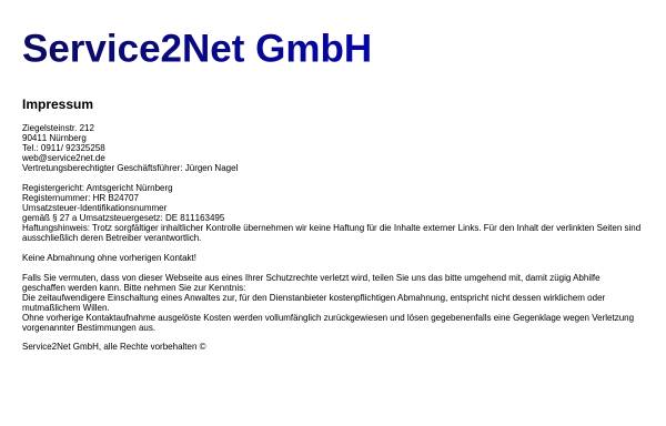 Service2Net GmbH