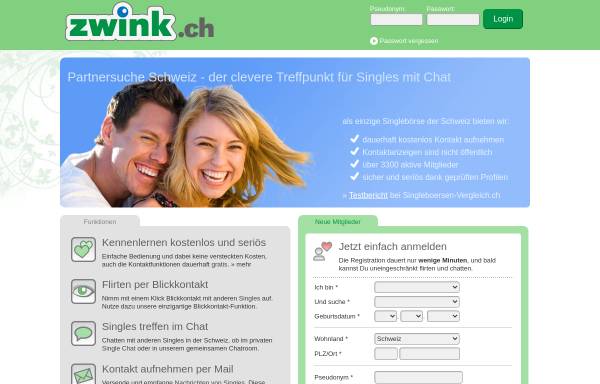 Vorschau von www.zwink.ch, Zwink.ch