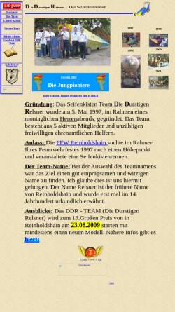 Vorschau der mobilen Webseite www.ddr-team.de, Die Durstigen Relsner