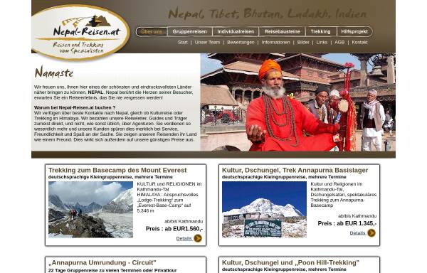 Nepal-Reisen.at