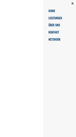 Vorschau der mobilen Webseite www.kivrak-gmbh.de, Kivrak GmbH