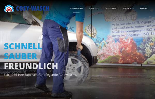 Vorschau von www.cosy-wasch.de, Cosy Wasch GmbH