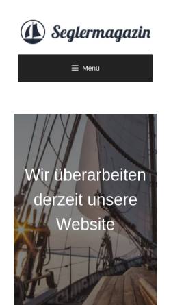 Vorschau der mobilen Webseite www.360-sailing.de, Skippertraining am Bodensee
