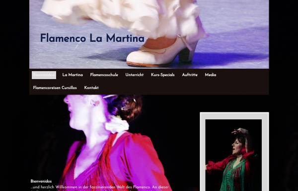 Vorschau von flamencodortmund.de, Flamenco La Martina