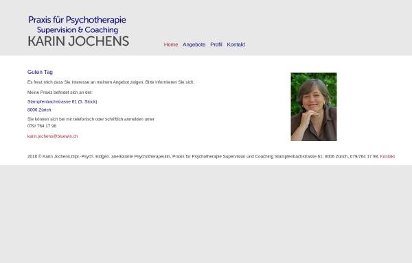 Vorschau von karinjochens.ch, Karin Jochens
