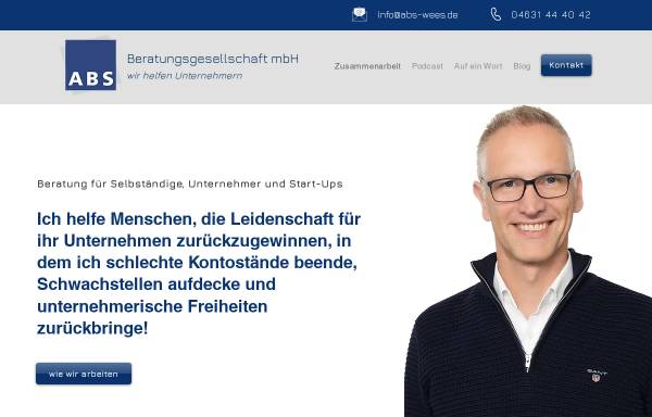 Vorschau von www.abs-direkt.de, Stöbe - Unternehmensberatung mit ABS