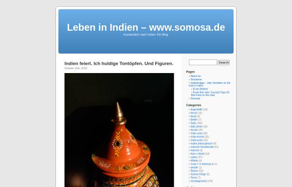 Vorschau von www.somosa.de, Somosa.de