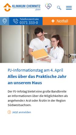 Augenklinik am Klinikum Chemnitz gGmbH