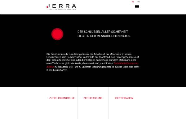 Vorschau von www.jerra.de, Jerra Soft Gesellschaft für Organisation und Softwareentwicklung mbH