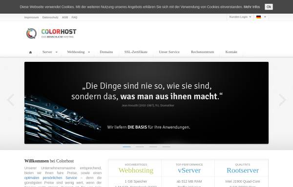 Colorhost, Inh. Berthold Dagge